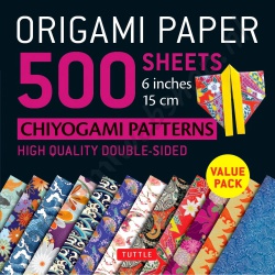 Origami Chiyogami Voordeelpak 15 x 15 cm