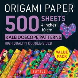 Origami Caleidoscoop Voordeelpak 10 x 10 cm