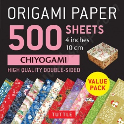 Origami Chiyogami Voordeelpak 10 x 10 cm
