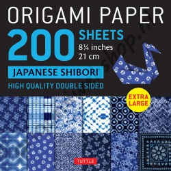 Origami Shibori Voordeelpak 21 x 21 cm