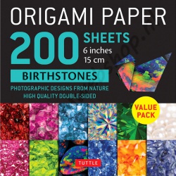 Origami Kristallen Voordeelpak 15 x 15 cm