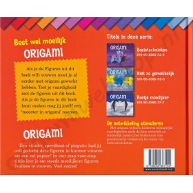 Boek Origami Best Wel Moeilijk