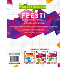Boek Fun Met Origami: Feest!