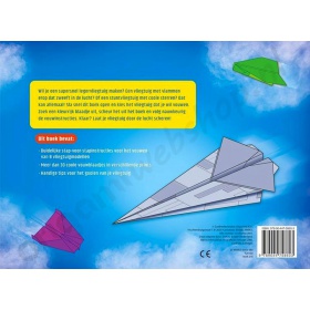 Boek Papieren Vliegtuigjes Stap Voor Stap