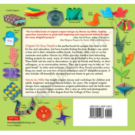 Boek Origami For Busy People - Marcia Joy Miller
