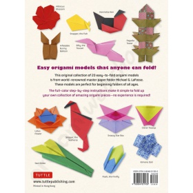 Boek Easy Origami For Beginners - Micheal G. LaFosse