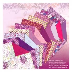 Origami Designpapier Amethyst 15 x 15 cm