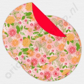 Origami Florentine Springtime Rond 10 cm