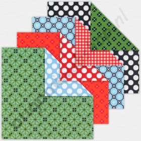 Origami Papier London 10 x 10 cm