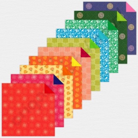 Origami Traditionele Koreaanse Patronen 15 x 15 cm