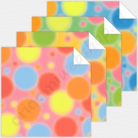 Origami Bubbels 15 x 15 cm