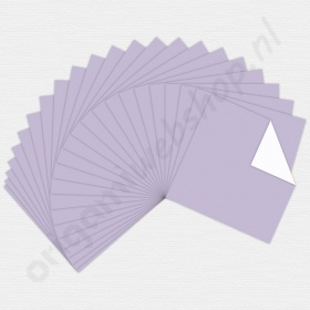 Origami Papier Lavendel 24 x 24 cm