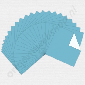 Origami Papier Grijsblauw 24 x 24 cm