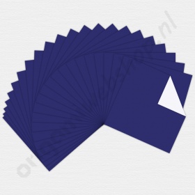 Origami Papier Donkerblauw 11,8 x 11,8 cm