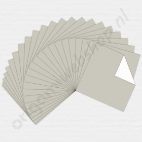 Origami Papier Lichtgrijs 11,8 x 11,8 cm