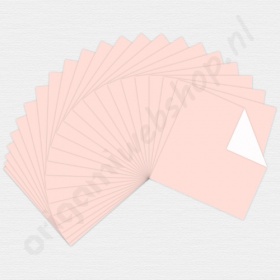 Origami Papier Kersenbloesem Roze 7,5 x 7,5 cm