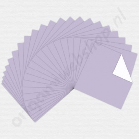 Origami Papier Lavendel 7,5 x 7,5 cm