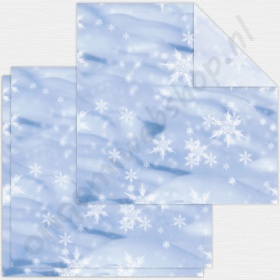 Origami Aurelio Sterren Set Transparant Sneeuwvlokjes 14,8 x 14,8 cm