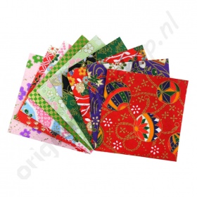 Origami Doosje Japanse Washi Yuzen Handgeverfd