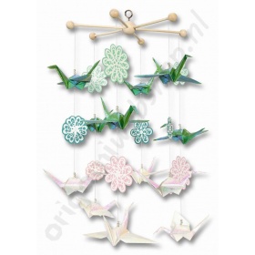 Kraanvogel Mobiel Set