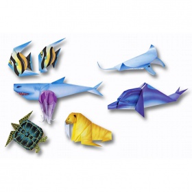 Origami Onderwaterwereld Set