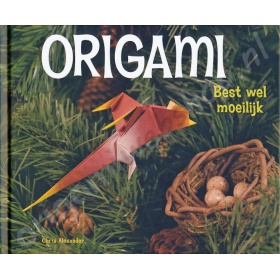 Boek Origami Best Wel Moeilijk