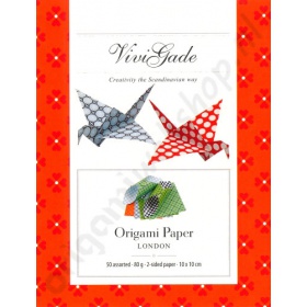 Origami Papier London 10 x 10 cm