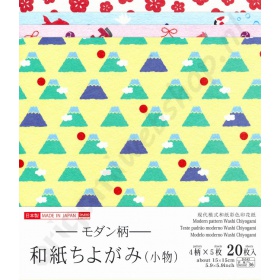Origami Washi Modern 15 x 15 cm