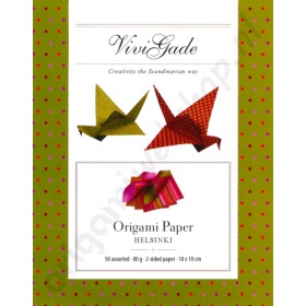 Origami Papier Helsinki 15 x 15 cm