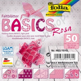 Origami Basics Roze 10 x 10 cm