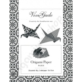 Origami Papier Paris 10 x 10 cm