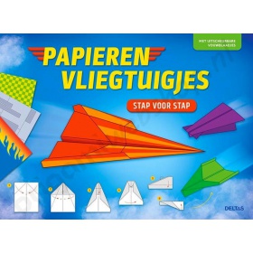 Boek Papieren Vliegtuigjes Stap Voor Stap
