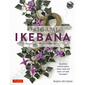 Boek Origami Ikebana - Benjamin John Coleman