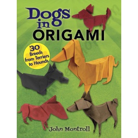 Boek Dogs in Origami - John Montroll