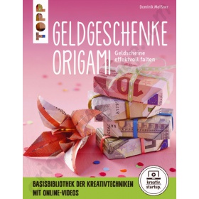 Boek Geldgeschenke Origami (Duits)