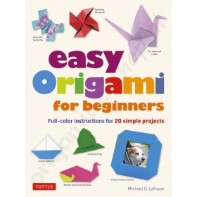 Boek Easy Origami For Beginners - Micheal G. LaFosse