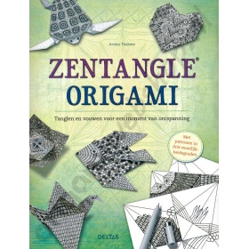 AANBIEDING! Boek Zentangle Origami