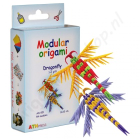 Origami 3D Kit Libellen