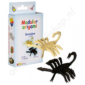 Modulaire Origami 3D Kit Schorpioenen