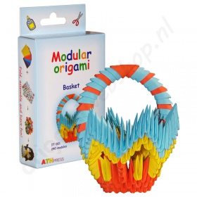 Modulaire Origami 3D Kit Mandje