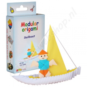 Origami 3D Kit Zeilboot