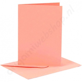 Kaarten en Enveloppen Roze