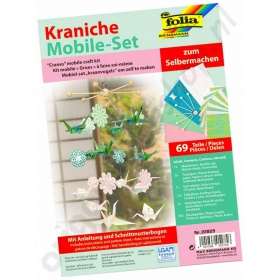 Kraanvogel Mobiel Set
