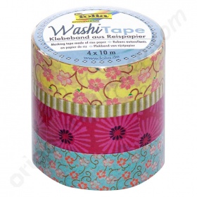 Washi Tape Set Bloemen