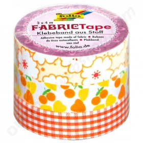 Fabric Tape Geel Tinten