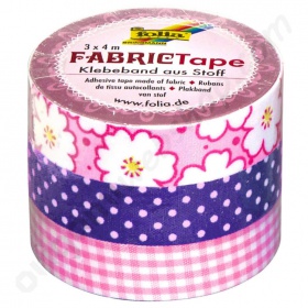 Fabric Tape Roze Tinten