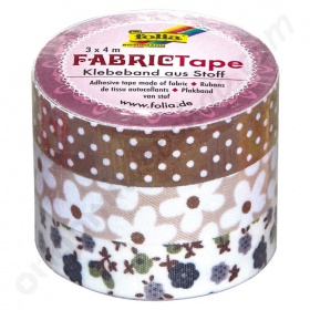 Fabric Tape Bruin Tinten