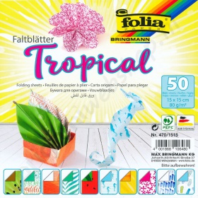 Origami Tropical 15 x 15 cm
