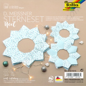 Origami Meissner Sterren Set Noel