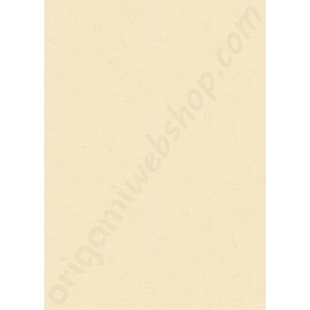 Handgeschept Olifantenhuid Papier Crèmewit 50 x 70 cm